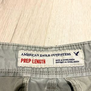 American eagle Gray khaki shorts